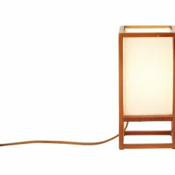 Lampe de table Brilliant-Leuchten Seaside Écru, 1 lumière