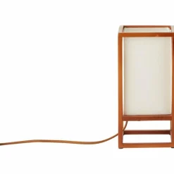 Lampe de table Brilliant-Leuchten Seaside Écru, 1 lumière