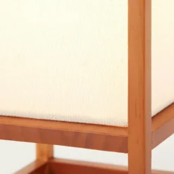 Lampe de table Brilliant-Leuchten Seaside Écru, 1 lumière