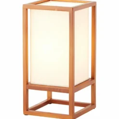 Lampe de table Brilliant-Leuchten Seaside Écru, 1 lumière