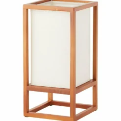 Lampe de table Brilliant-Leuchten Seaside Écru, 1 lumière