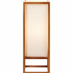 Lampe de table Brilliant-Leuchten Seaside Écru, 1 lumière