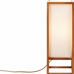 Lampe de table Brilliant-Leuchten Seaside Écru, 1 lumière