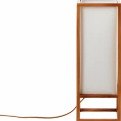 Lampe de table Brilliant-Leuchten Seaside Écru, 1 lumière