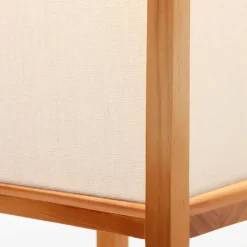 Lampe de table Brilliant-Leuchten Seaside Écru, 1 lumière