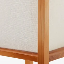 Lampe de table Brilliant-Leuchten Seaside Écru, 1 lumière