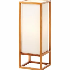 Lampe de table Brilliant-Leuchten Seaside Écru, 1 lumière