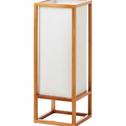 Lampe de table Brilliant-Leuchten Seaside Écru, 1 lumière