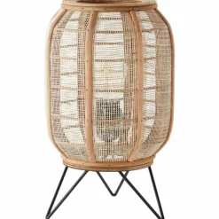 Lampe de table Brilliant-Leuchten Tanah Noir, 1 lumière