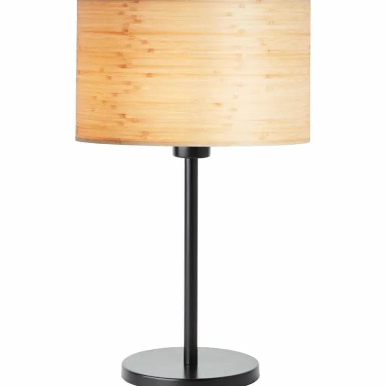 Lampe de table Brilliant-Leuchten Romm Noir, 1 lumière