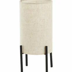 Lampe de table Brilliant-Leuchten Fairhill Noir, 1 lumière