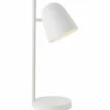 Lampe de table Brilliant-Leuchten Neda LED Blanc, 1 lumière