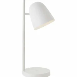 Lampe de table Brilliant-Leuchten Neda LED Blanc, 1 lumière