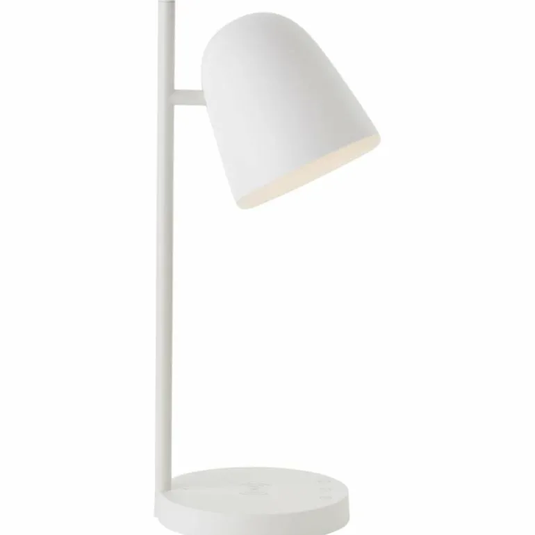 Lampe de table Brilliant-Leuchten Neda LED Blanc, 1 lumière