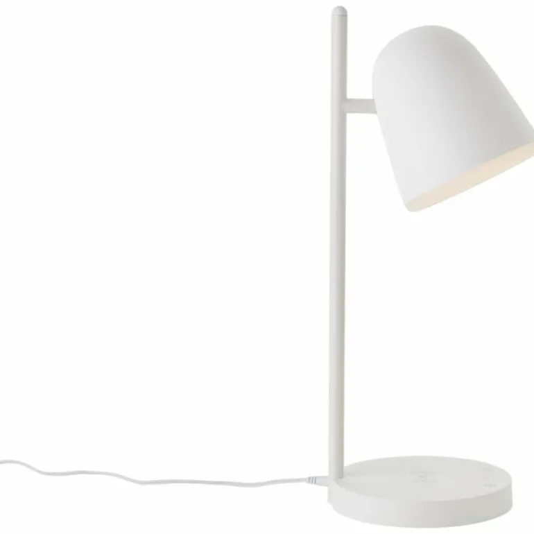 Lampe de table Brilliant-Leuchten Neda LED Blanc, 1 lumière