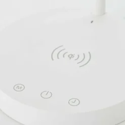 Lampe de table Brilliant-Leuchten Neda LED Blanc, 1 lumière