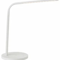 Lampe de table Brilliant-Leuchten Idelle LED Blanc, 1 lumière