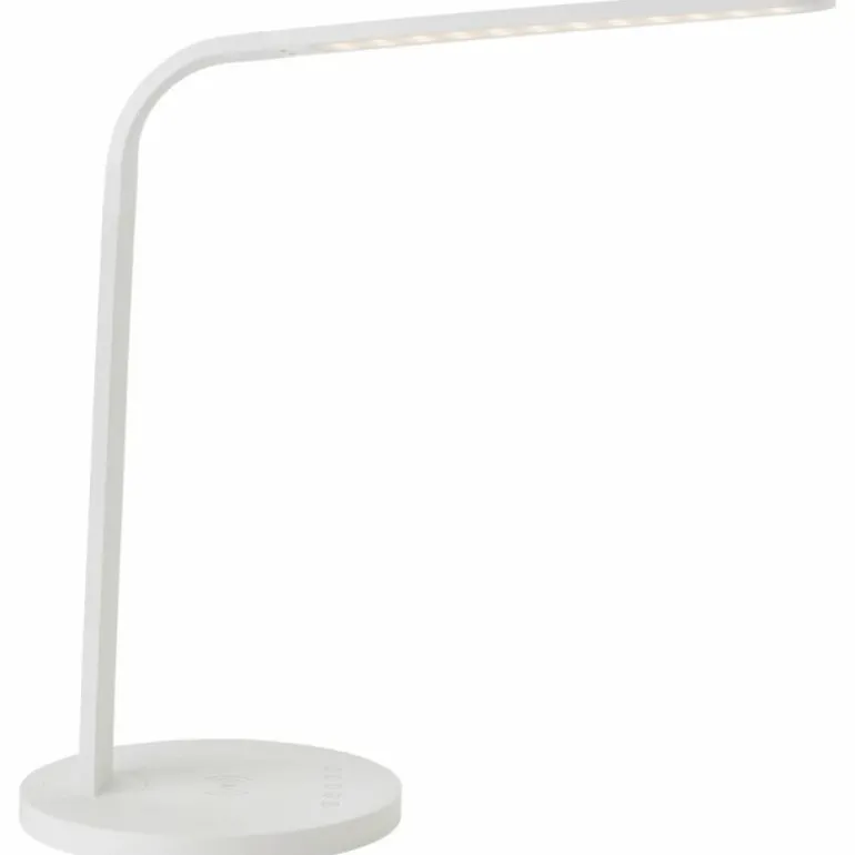 Lampe de table Brilliant-Leuchten Idelle LED Blanc, 1 lumière