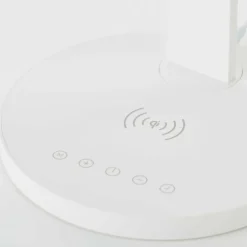 Lampe de table Brilliant-Leuchten Idelle LED Blanc, 1 lumière