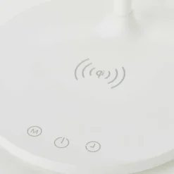 Lampe de table Brilliant-Leuchten Joni LED Blanc, 1 lumière