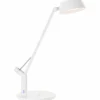 Lampe de table Brilliant-Leuchten Kaila LED Blanc, 1 lumière