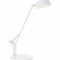 Lampe de table Brilliant-Leuchten Kaila LED Blanc, 1 lumière