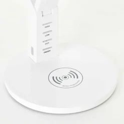 Lampe de table Brilliant-Leuchten Kaila LED Blanc, 1 lumière