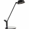 Lampe de table Brilliant-Leuchten Kaila LED Noir, 1 lumière