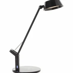 Lampe de table Brilliant-Leuchten Kaila LED Noir, 1 lumière