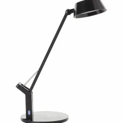 Lampe de table Brilliant-Leuchten Kaila LED Noir, 1 lumière