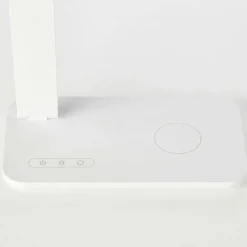 Lampe de table Brillliant Seamont LED Blanc, 1 lumière