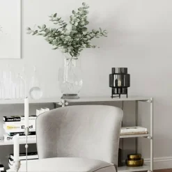 Lampe de table By Rydens Ebbot Noir, 1 lumière