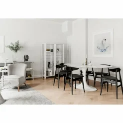 Lampe de table By Rydens Ebbot Noir, 1 lumière