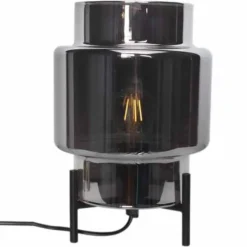 Lampe de table By Rydens Ebbot Noir, 1 lumière