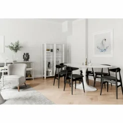 Lampe de table By Rydens Ebbot Noir, 1 lumière