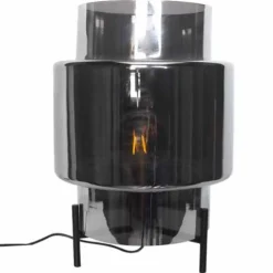 Lampe de table By Rydens Ebbot Noir, 1 lumière