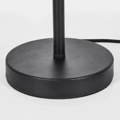 Lampe de table Chehalis LED Noir, 4 lumières