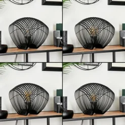 Lampe de table Corvallis Noir, 1 lumière