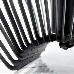 Lampe de table Corvallis Noir, 1 lumière