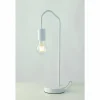 Lampe de table Cuyama Blanc, 1 lumière