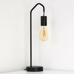 Lampe de table Cuyama Noir, 1 lumière