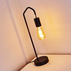 Lampe de table Cuyama Noir, 1 lumière