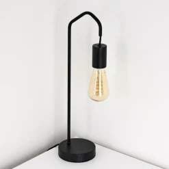 Lampe de table Cuyama Noir, 1 lumière