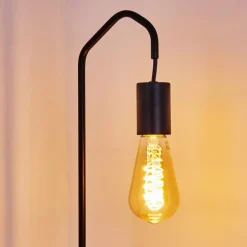 Lampe de table Cuyama Noir, 1 lumière