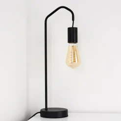 Lampe de table Cuyama Noir, 1 lumière