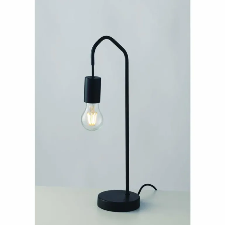 Lampe de table Cuyama Noir, 1 lumière