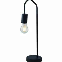 Lampe de table Cuyama Noir, 1 lumière