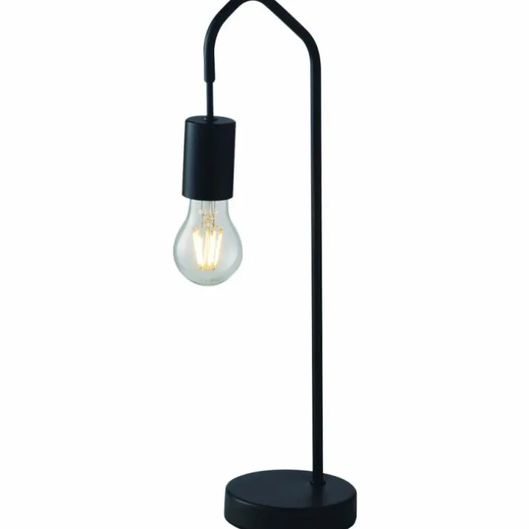 Lampe de table Cuyama Noir, 1 lumière