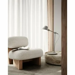 Lampe de table Design For The People by Nordlux STAY Gris, 1 lumière