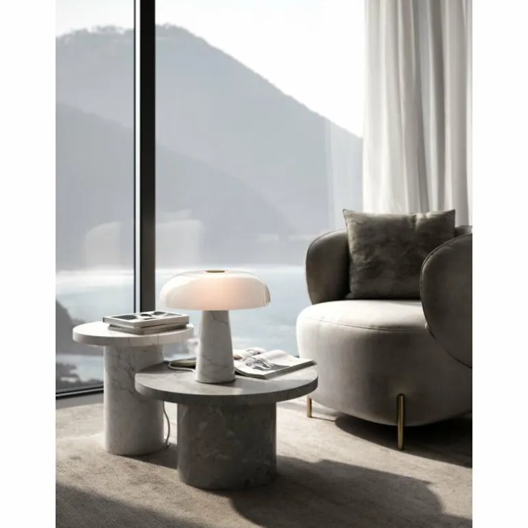 Lampe de table Design For The People by Nordlux GLOSSY Blanc, 1 lumière